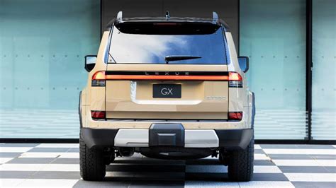 Lexus GX review - the baby LX packs in serious punch! - Overdrive