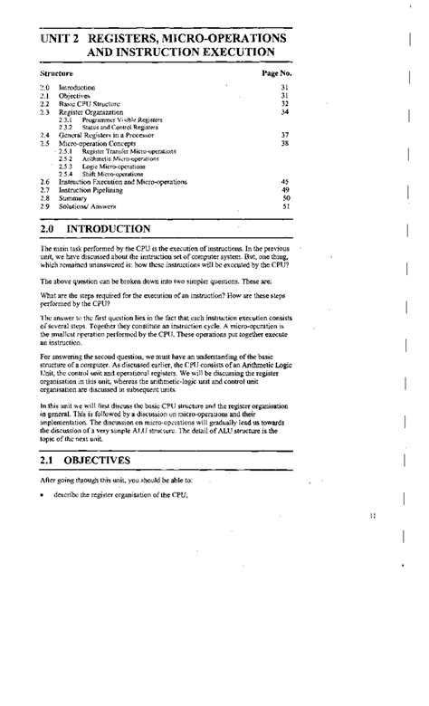 Unit-10 - Study material - UNIT 2 REGISTERS, MICRO-OPERATIONS ####### I ...