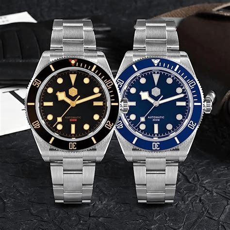 San Martin New BB58 NH35 40mm Diver Watch SN008GB - Blue – DREAM WATCHES