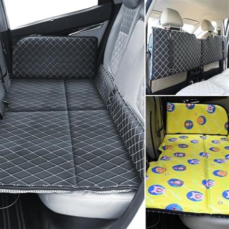 Pivalo Non Inflatable Car Bed Mattress 2 in 1 Double-Sided Back Seat ...