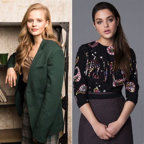 Worldwide Tournament (Europe) Round 3: Aleksandra Bortich vs Odeya Rush : r/CelebBattles