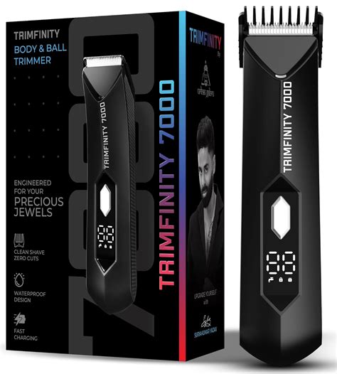 urbangabru Trimfinity 7000 Body Trimmer for Men- Safest Body & Private ...