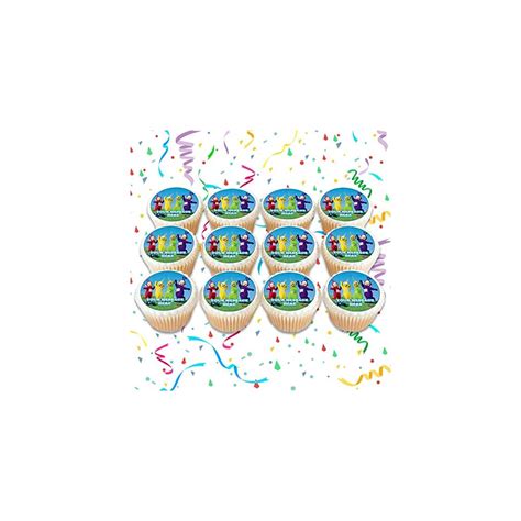 Teletubbies Cake Topper Edible Image Personalized | Ubuy India