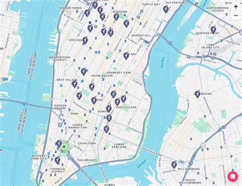 Luggage lockers in New York - New York City