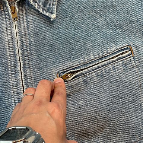 Early 1990s Polo Ralph Lauren denim swing top | What’z up
