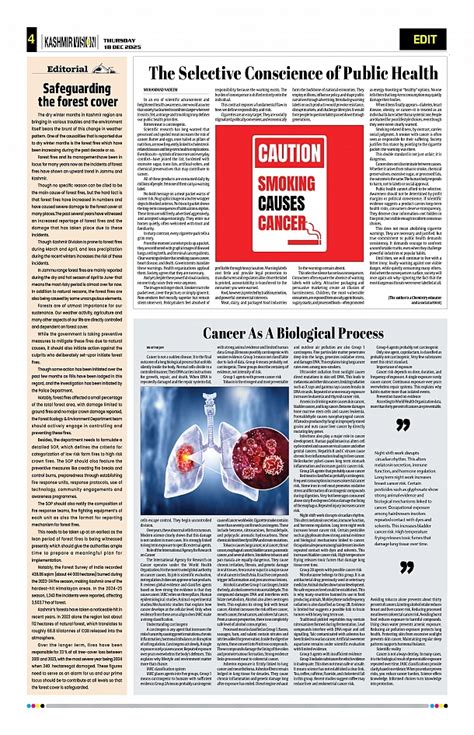 Kashmir Vision 18 Dec 2025 Page: 4 - Kashmir Vision - ePaper