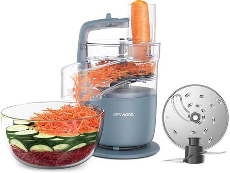 Kenwood MultiPro Go FDP22. 130GY, Food Processor for Chopping, Slicing ...