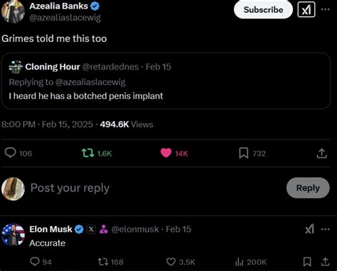 Elon Strokes Rumors He Had a 'Botched Penis Implant' | eBaum's World