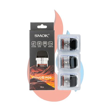 Smok Novo 5 Replacement Pod - Vape Depot USA