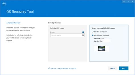 How to Download and Use the Dell Operating System Recovery Image in ...