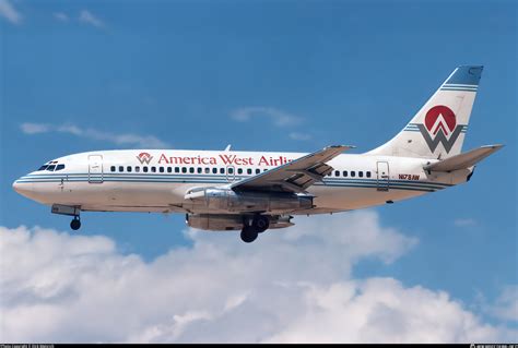 N178AW America West Airlines Boeing 737-277 Adv Photo by Dirk Weinrich ...
