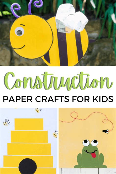 Image result for Construction-Paper Projects