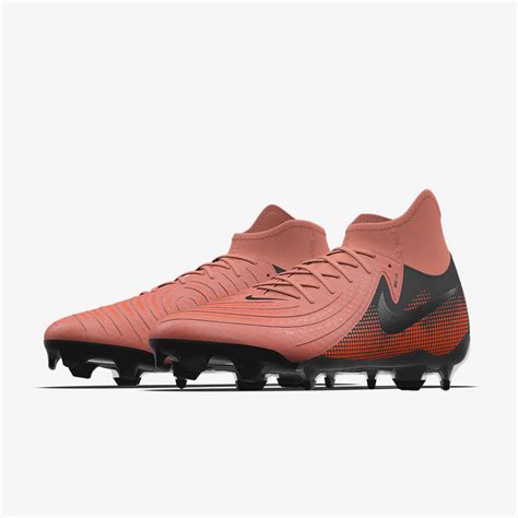 Nike Phantom Luna 2 Academy By You Custom MG High-Top Football Boot ...