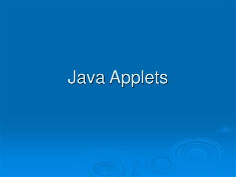 Image result for Java Applets