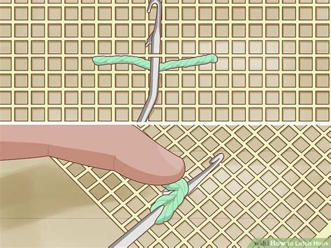 Using a Latch Hook 的图像结果