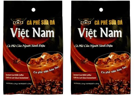 Buy TGTInstant Iced Milk Coffee, Original Vietnamese Instant Coffee Mix ...