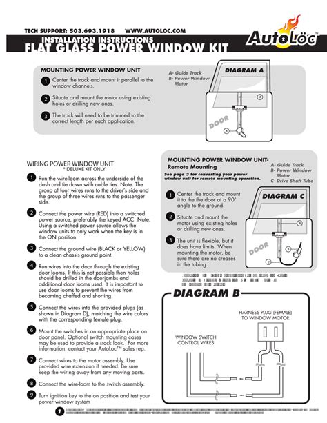 Image result for AutoLoc Power Window Kit Install