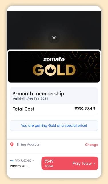 Zomato Gold Membership Plan: Price & Benefits