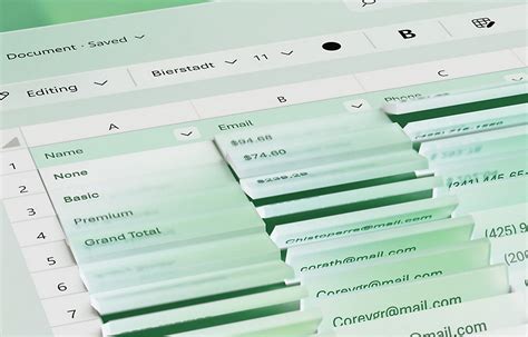 Free Online Spreadsheet Software: Excel | Microsoft 365