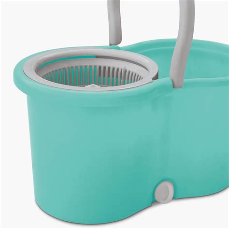 Buy MILTON Spotzero Solid Blue Spin Mop from Spotzero By Milton at just ...