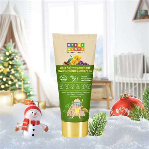 Natural SPF 35 PA++ Sunscreen for Babies & Kids – herbyangel.com