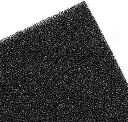 Aquanature Aquarium Biochemical Black Coarse Filter Sponge for Fish ...