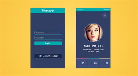 Image result for Photoshop User Interface Design Tutorials