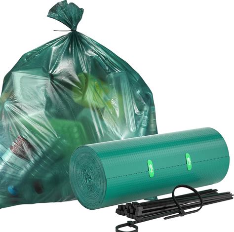 Amazon.com: AYOTEE Recycling Bags 33 Gallon Trash Bags, 33"x 37"/1.1 ...