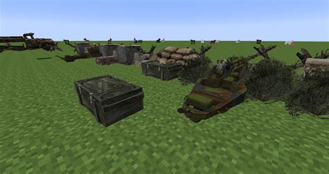 Image result for Minecraft WW2 Mod