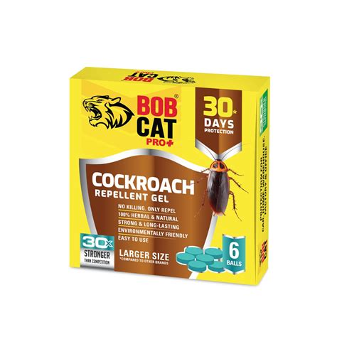 Cockroach Repellent Gel | 100% Herbal & Natural | 30 Days Protection ...