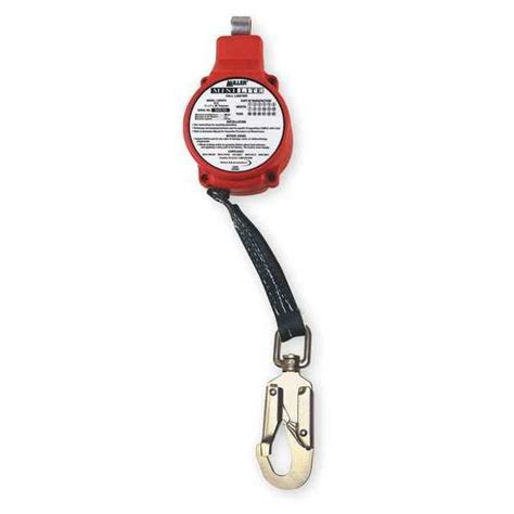 Honeywell Miller Fall Limiter, 11 ft., Red FL11-0-Z7/11FT | Zoro