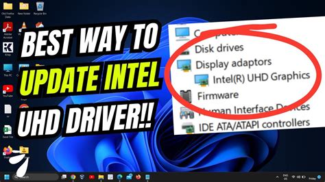 Intel UHD Graphics Driver Update 的图像结果