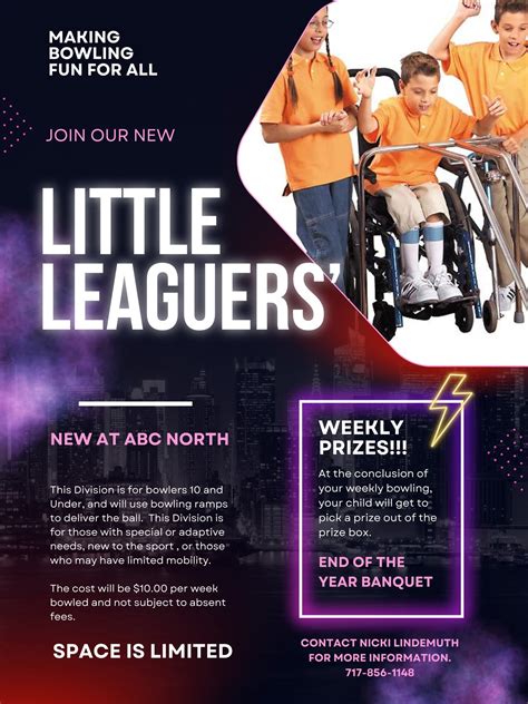 Youth Programs | Sports | ABC North Lanes | Harrisburg PA