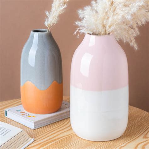Dual Toned Flower Vase Online - Premium Vase | Nestasia
