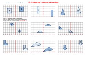 Translation worksheets | Teaching Resources
