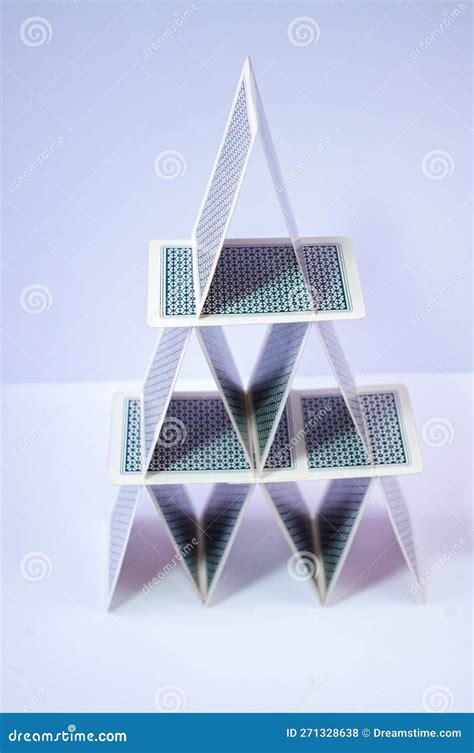 Image result for Pyramid Card Stacking