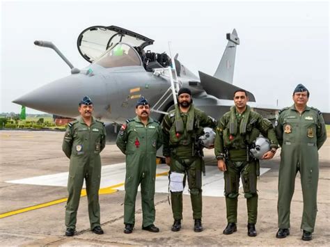 Rafale Pilot Names: Meet The Pilots Who Flew The First Batch Of India's ...