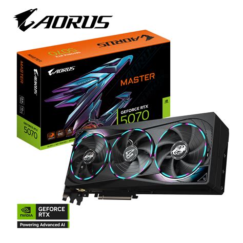 AORUS GeForce RTX 5070 Master | AEROTECH SYSTEMS