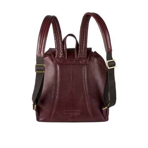 Buy Marsala Tamarind Back Pack Online - Hidesign