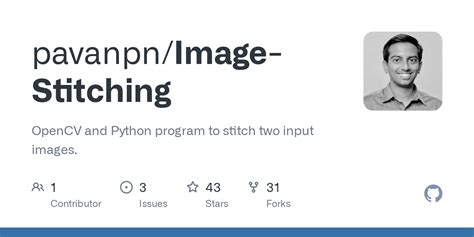 Image Stitching Python 的图像结果