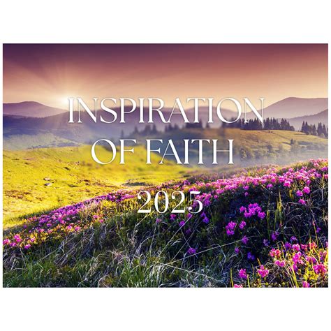 Buy Inspirational 2025, Christian 2025, Motivational 2025, 2025 ...