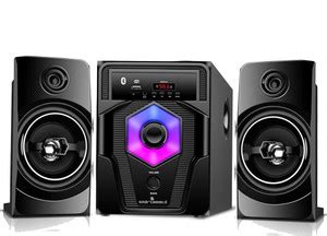 Buy Smartbeats 9900W PMPO Smart-26 Melody Multimedia FM USB SD Card 40 ...