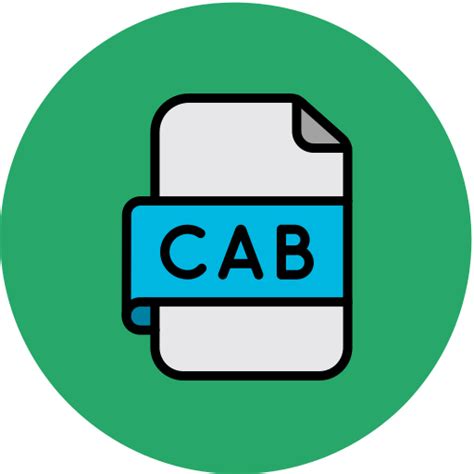 Cab file - Free interface icons
