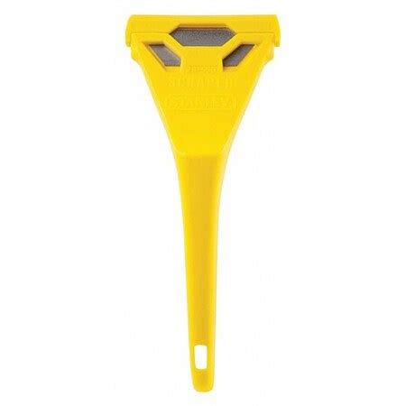 Stanley Window Scraper, Stiff, 2-7/16", Steel 28-593 | Zoro