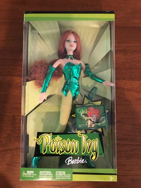 Poison Ivy Barbie Doll 12" Tall Mattel NIB | #3021790734