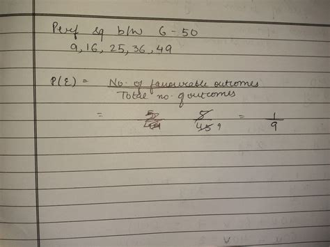 A box contains cards numbered 6to 50. A card is drawn at random from ...