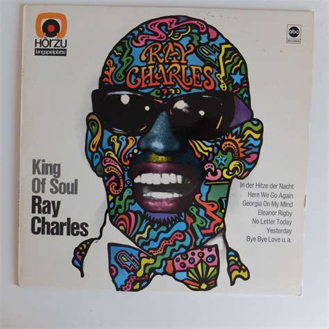 Ray Charles – King Of Soul, German Press