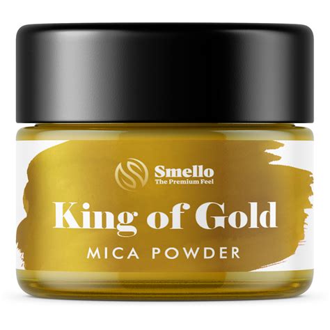 King of Gold Mica Powder – Smello