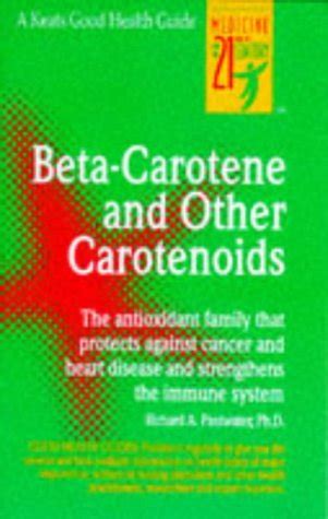 Buy Beta-Carotene and Other Carotenoids (NTC KEATS - HEALTH) Book ...