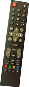 Ehop Compatible Remote Control for Smart Tv with Youtube function Marq ...